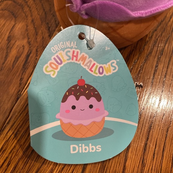 NWT! 5” Dibbs the Scented Ice Cream Sundae Squishmallow      squishmallows plush - Picture 3 of 4